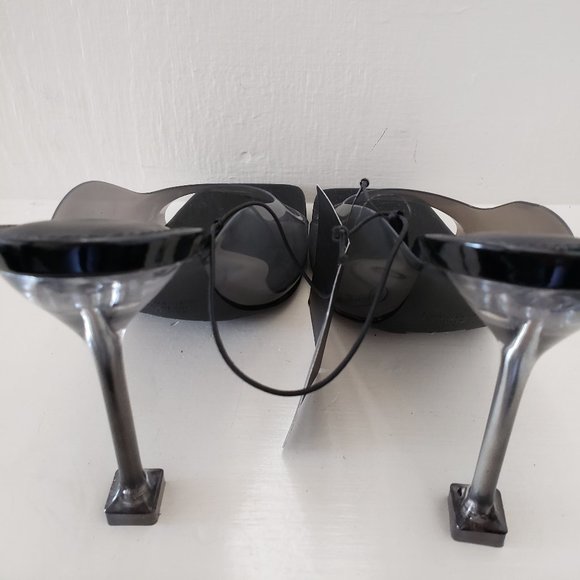 NWT Womens Open Toe Heels Sz 8.5 - Picture 5 of 5